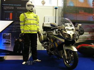 Nov policejn motorky