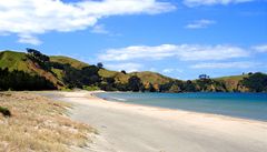 Ostrov Great Barrier Island stojí za návtvu.