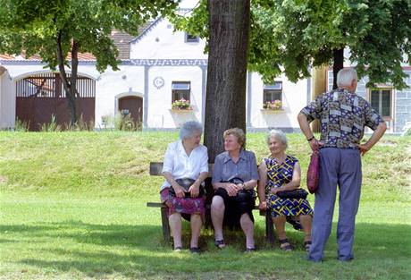 Malé obce jsou prý daov diskriminovány. Ilustraní foto