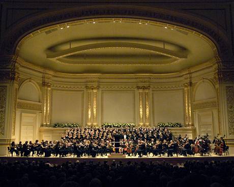 Carnegie Hall v New Yorku