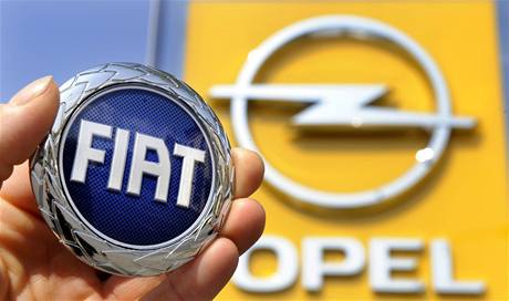 Fiat chystá expanzi, projevil zájem i o nmecký Opel.