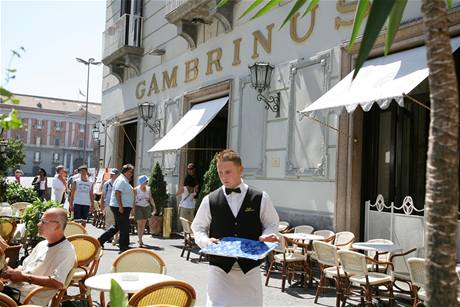 Gran Caff Gambrinus.