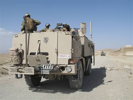 Vojáci v Afghánistánu - ilustraní foto.