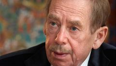 Václav Havel má image "lidského politika".