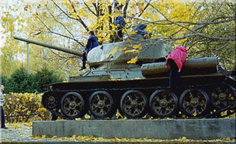 historický tank - ilustraní foto