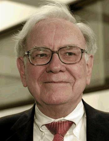 Warren Buffet.