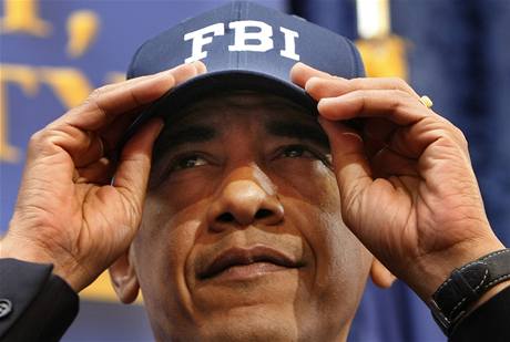 Mezi pracovníky FBI ve Washingtonu zavítal v minulých dnech prezident Obama. (Ilustraní foto)