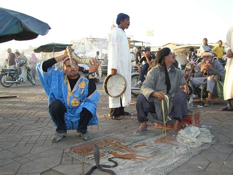 Zaklnai had na nmst Jemaa el-Fna.