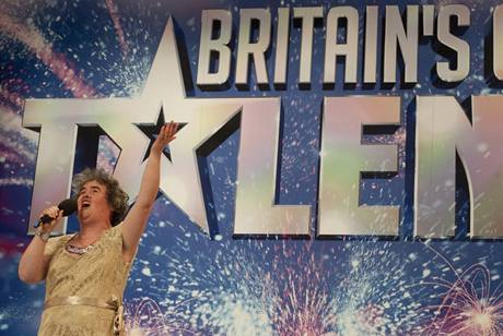 Susan Boyleová skonila v souti Britain's Got Talent druhá