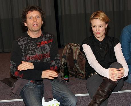 David Pracha s manelkou Lindou Rybovou