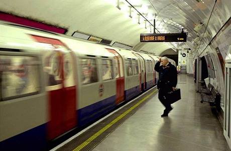 Londýnské metro