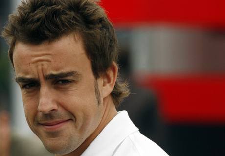 Fernando Alonso.