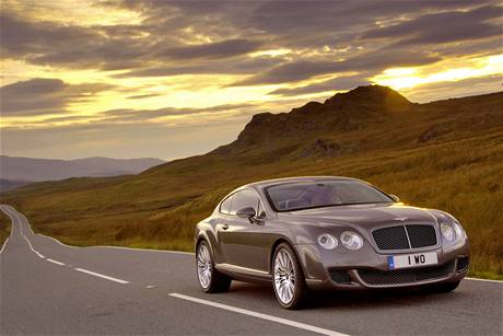 mezi zákazníky je nejoblíbenjí Bentley Continental GT Speed