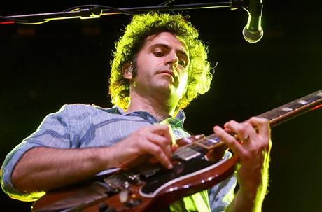 Dweezil Zappa, syn Franka Zappy.