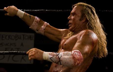 Mickey Rourke coby Wrestler