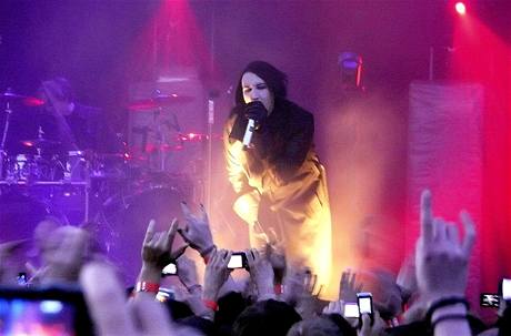 Marilyn Manson v Brn