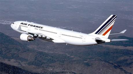 Letadlo Air France (ilustran foto).