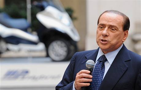 Silvio Berlusconi.