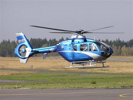 helikoptéra typu Eurocopter EC 135 