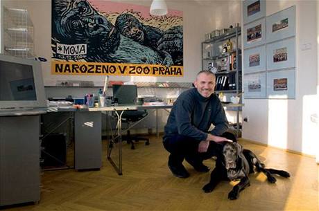 Petr Fejk, editel Zoo Praha
