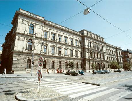 Budova Ústavního soudu v Brn