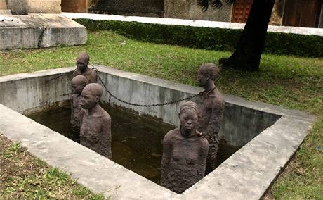 Památník otroctví v Zanzibaru