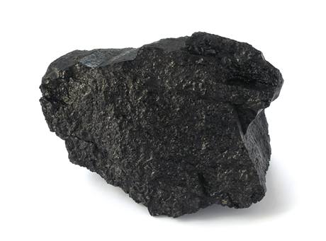 Uhlí. 