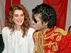 Michael Jackson. V roce 1984 s herekou Brooke Shieldsovou.