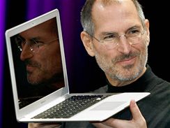 Generln editel spolenosti Apple Steve Jobs 