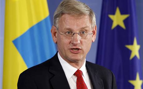 védský ministr zahranií Carl Bildt