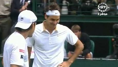 Federer a Haas.