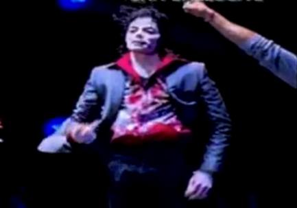 Michael Jackson nkolik dn ped svou smrtí na koncertní zkouce.