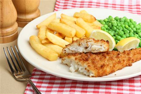 Fish and chips