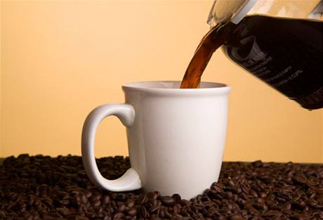 Káva - ilustraní foto.
