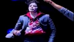 Michael Jackson nkolik dn ped svou smrt na koncertn zkouce.