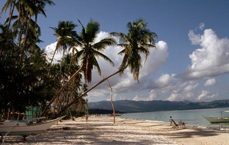 Ostrov Boracay.