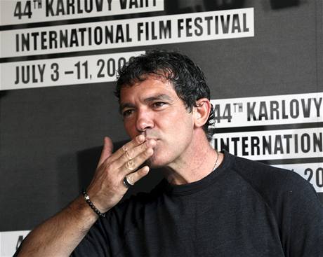 Antonio Banderas, MFF Karlovy Vary 2009