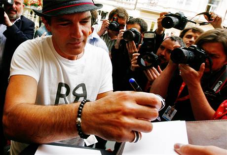 Antonio Banderas, MFF Karlovy Vary 2009