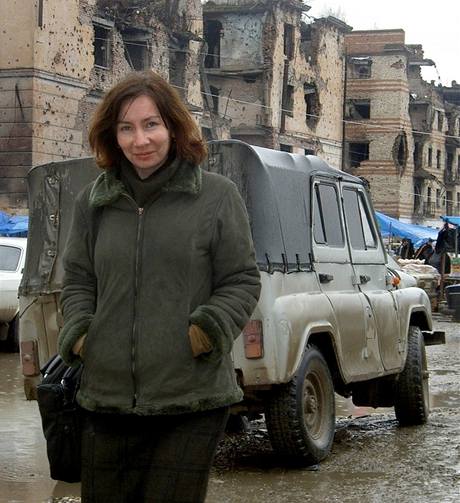 Zavradná ochránkyn lidských práv Natalja Estmirovová 