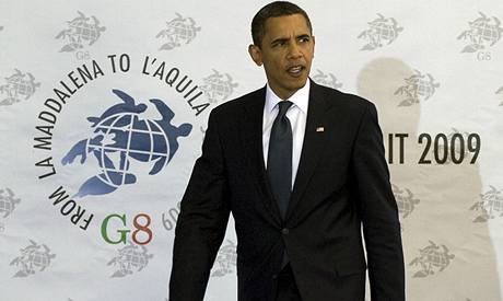 Barack Obama na summitu G8