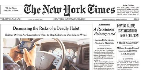 Denk The New York Times