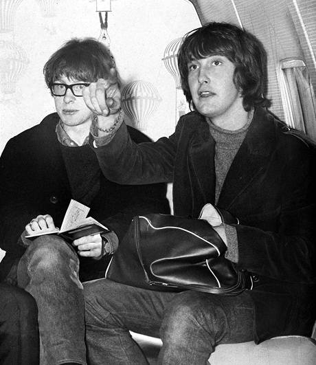 Gordon Waller a Peter Asher - archivní foto