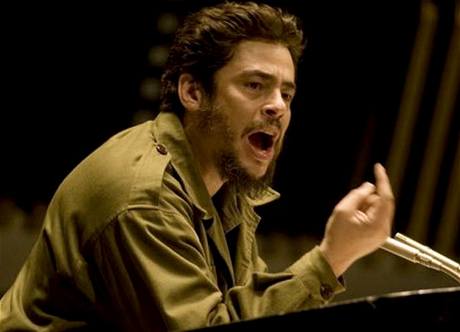 Benicio del Toro jako Che Guevara