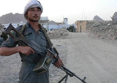Policista v Kandaháru