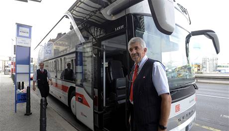 Autobusová linka Praha - Norimberk (ilustraní foto)