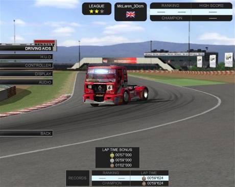 Truck Racing