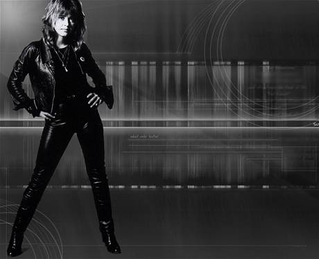 Suzi Quatro.