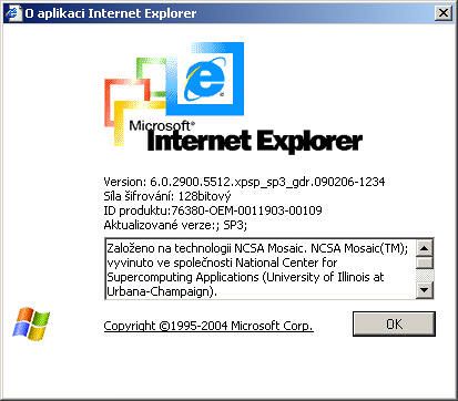 Internet Explorer 6.0