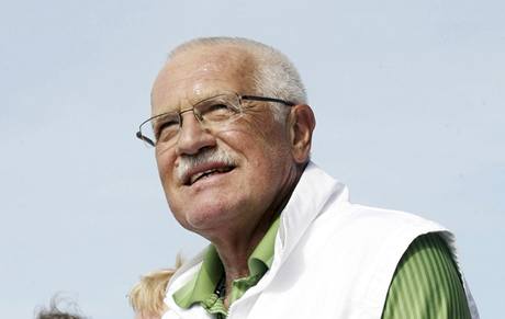 Prezident Václav Klaus se zúastnil 10. srpna tradiní Svatovavinecké pouti