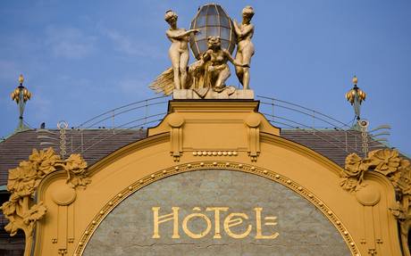 Praský hotel (ilustraní foto)